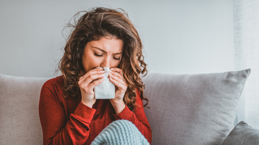 Blocked Nose? Ease Nasal Congestion from a Cold Fast